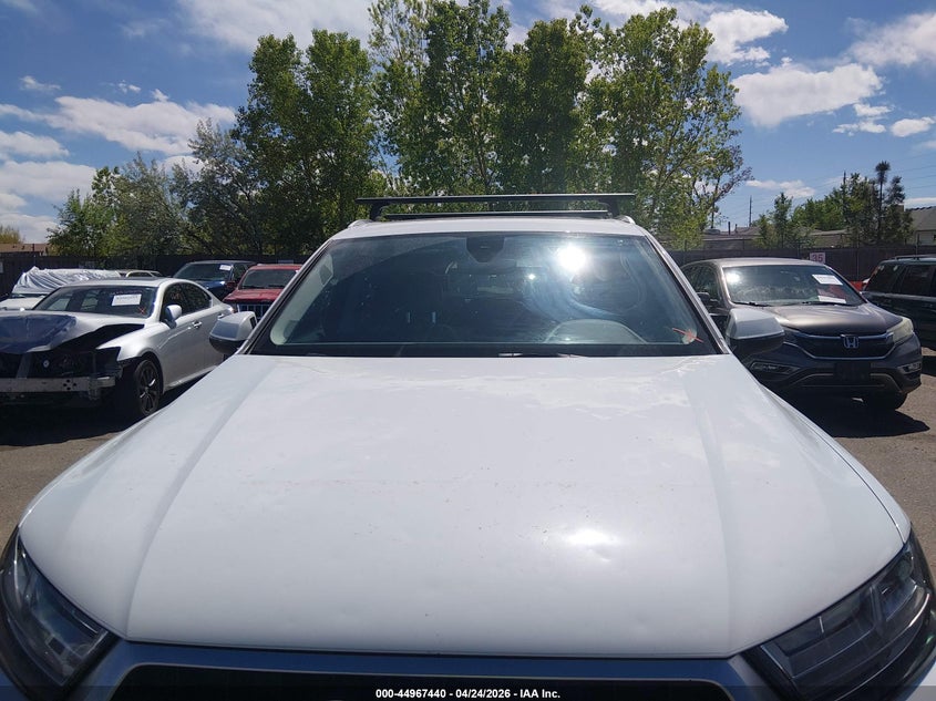 2018 Audi Q7 3.0T Premium VIN: WA1LAAF76JD038308 Lot: 44967440