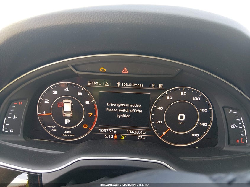 2018 Audi Q7 3.0T Premium VIN: WA1LAAF76JD038308 Lot: 44967440