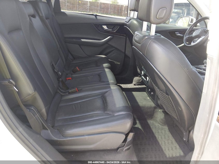 2018 Audi Q7 3.0T Premium VIN: WA1LAAF76JD038308 Lot: 44967440