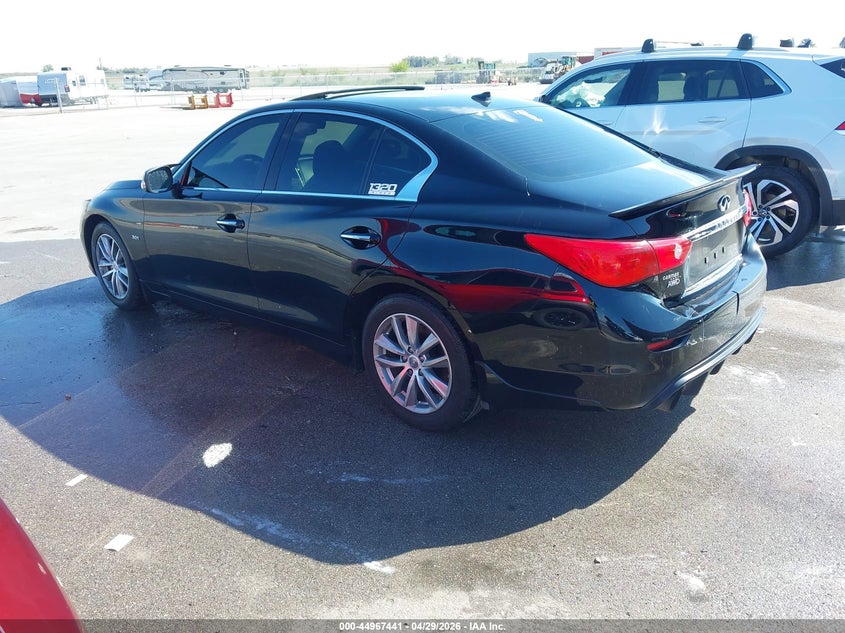 2016 INFINITI Q50 auction photo 3
