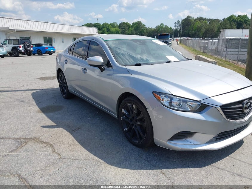 2017 Mazda Mazda6 Touring