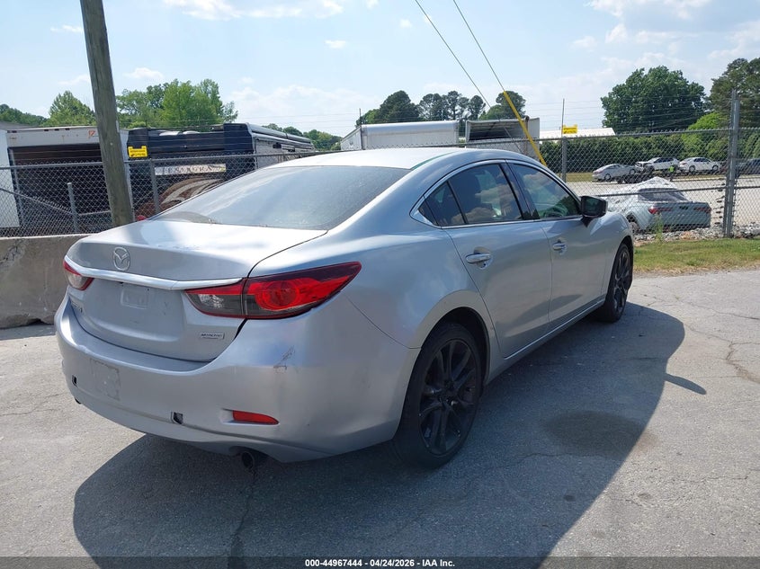 2017 Mazda Mazda6 Touring