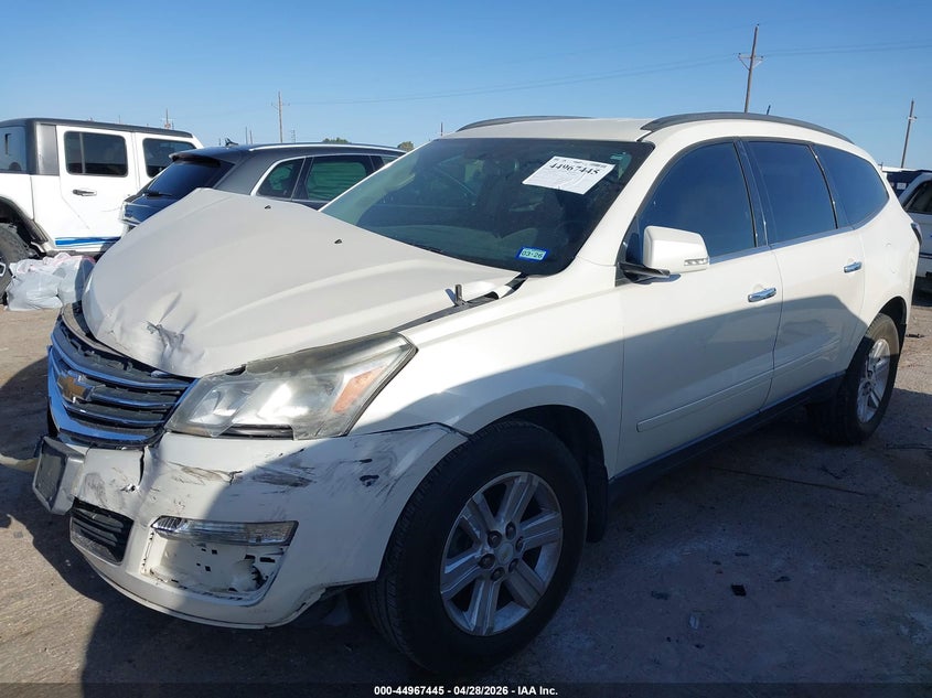 2013 CHEVROLET TRAVERSE auction photo 2