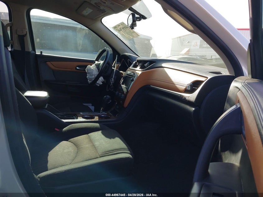 2013 CHEVROLET TRAVERSE auction photo 5