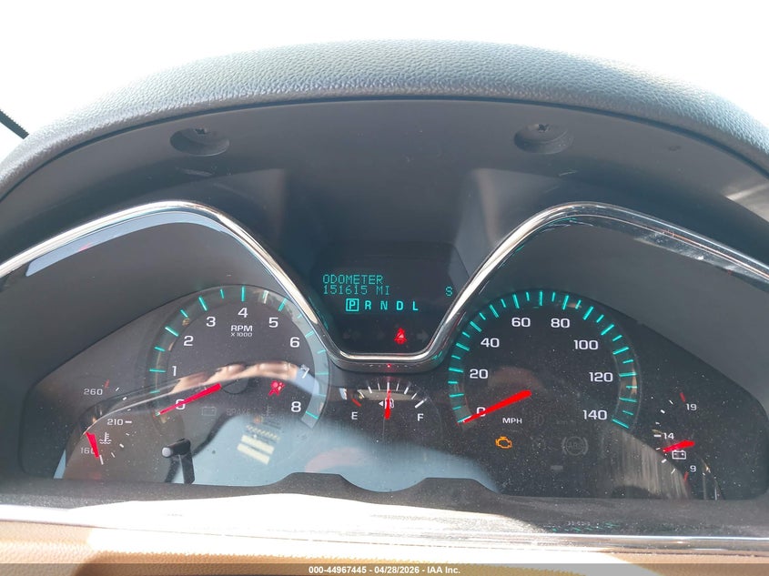 2013 CHEVROLET TRAVERSE auction photo 7
