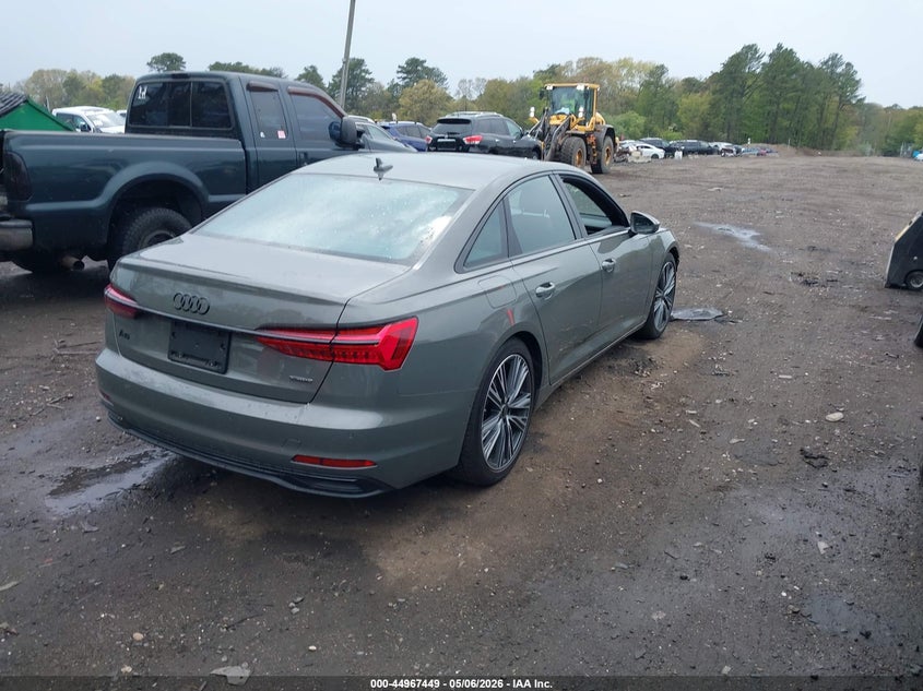 Vin: waud3bf25rn040617, lot: 45464870, audi a6 premium 45 tfsi quattro s tronic 20244