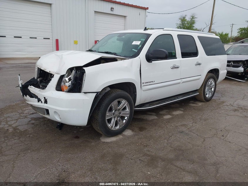 2008 Gmc Yukon Xl 1500 Denali 1GKFK66878J111658 photo 1