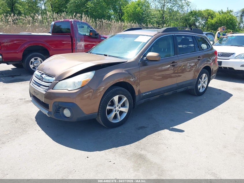 Vin: 4s4brbkc9d3224384, lot: 45464897, subaru outback 2.5i limited 20132