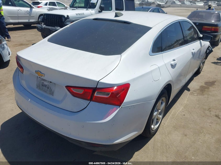 2018 Chevrolet Malibu 1Ls