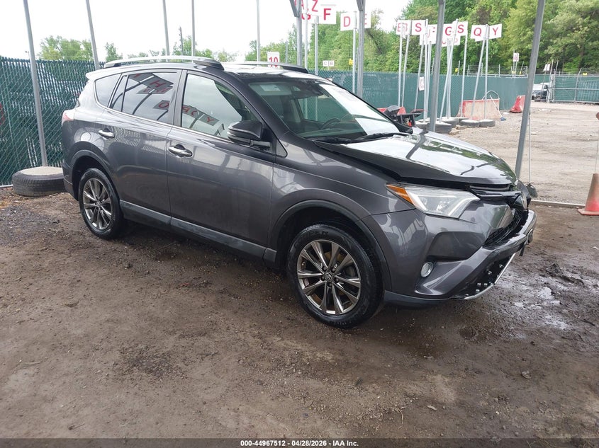 2018 TOYOTA RAV4 LIMITED