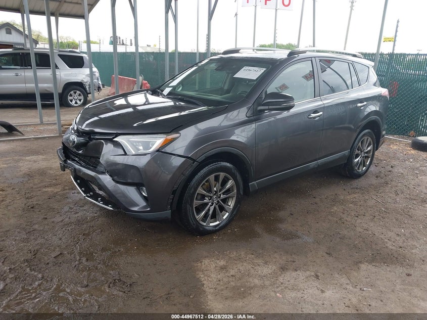 2018 Toyota Rav4 Limited JTMDFREV8JJ728234 photo 1