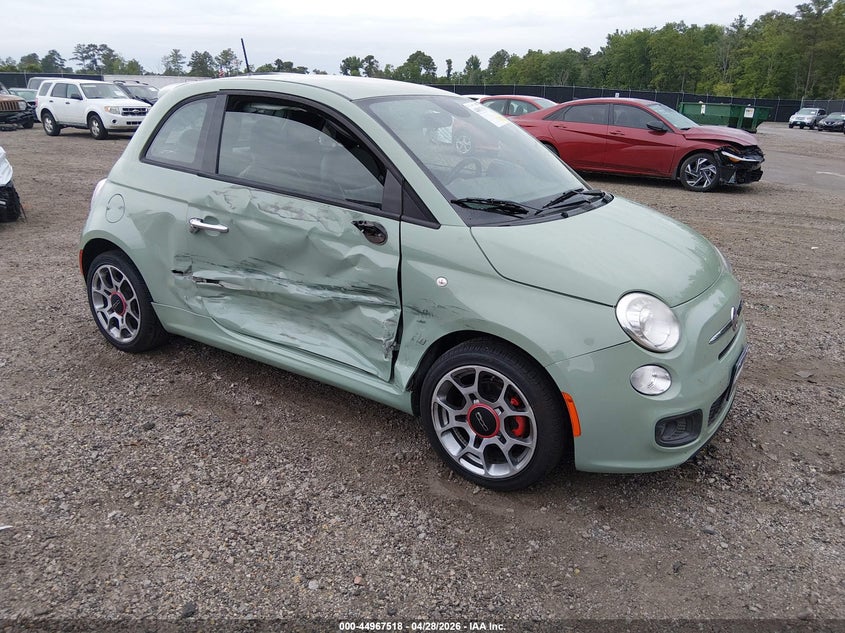 2015 Fiat 500