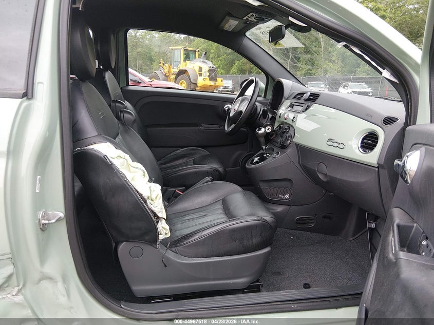 2015 FIAT 500 auction photo 5