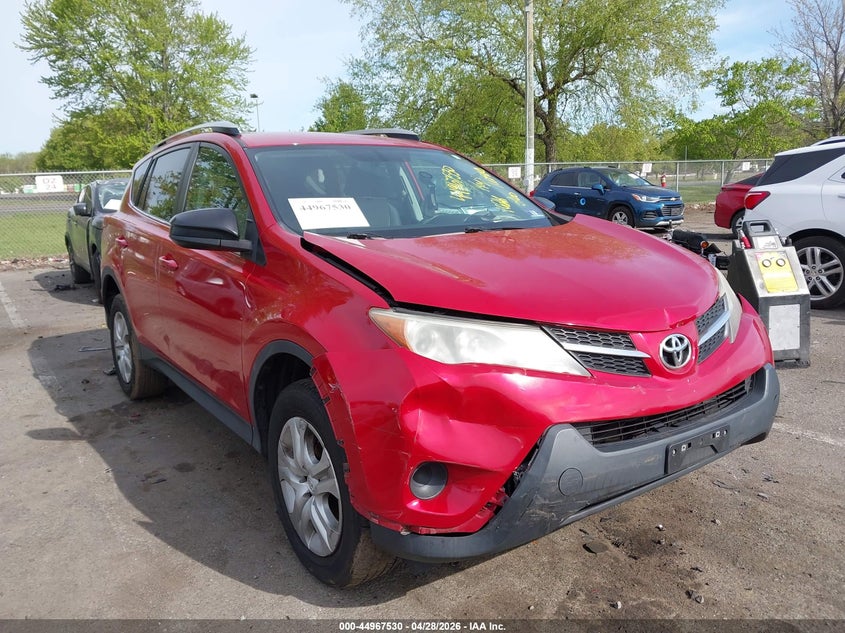 2015 Toyota Rav4 Le