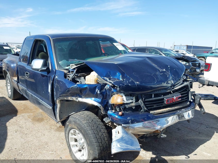 2000 GMC SIERRA 1500 SLE