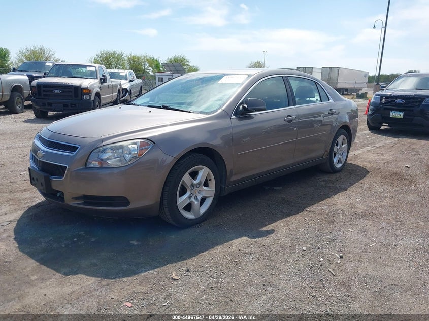 2011 Chevrolet Malibu Ls 1G1ZB5E18BF183222 photo 1