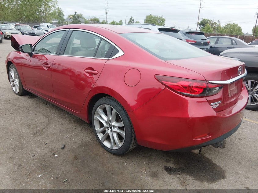 Vin: jm1gj1t68e1142325, lot: 45464985, mazda mazda6 i touring 20143
