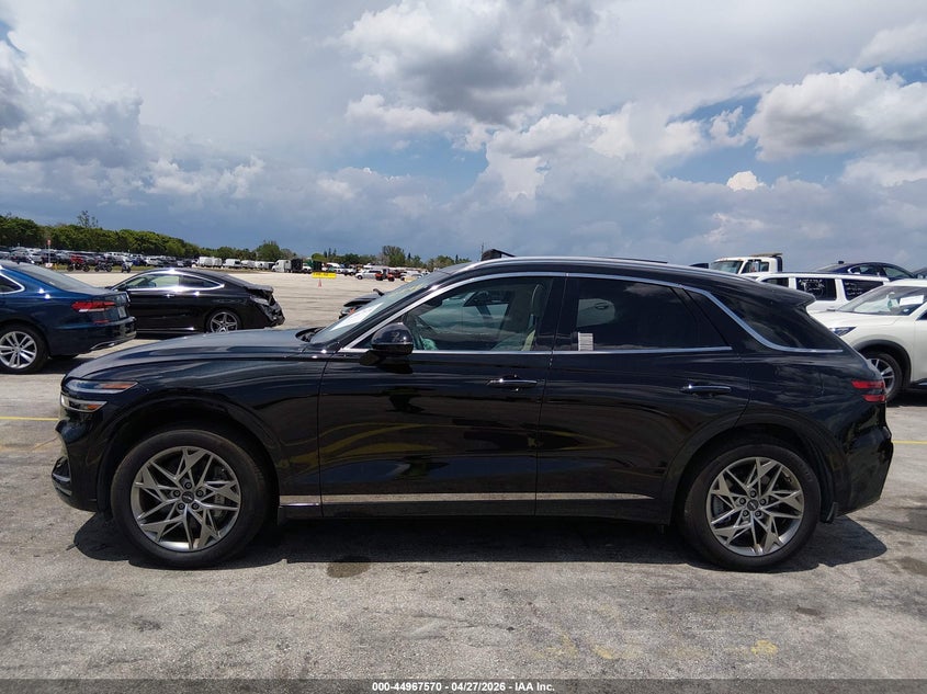 2025 Genesis Gv70 2.5T Awd VIN: KMUMADTB9SU175780 Lot: 44967570