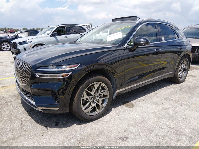 Vin: kmumadtb9su175780, lot: 45464991, genesis gv70 2.5t awd 20252