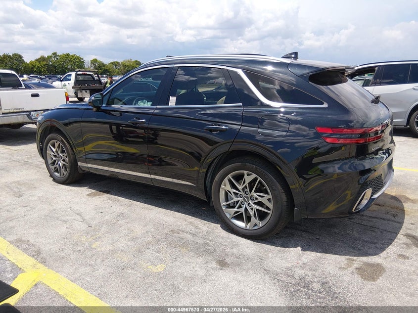 Vin: kmumadtb9su175780, lot: 45464991, genesis gv70 2.5t awd 20253