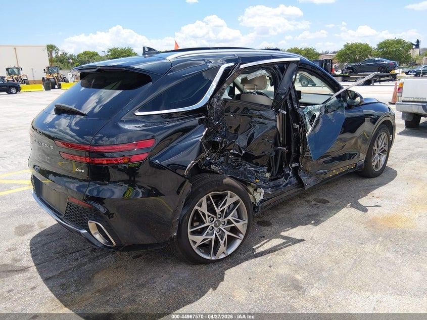 Vin: kmumadtb9su175780, lot: 45464991, genesis gv70 2.5t awd 20254