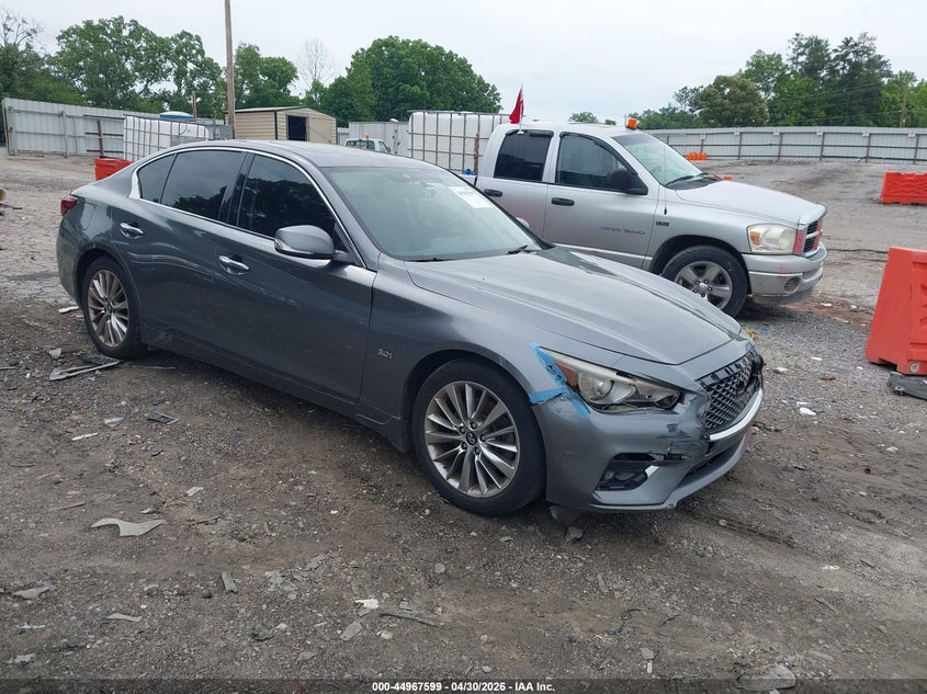 2018 Infiniti Q50 3.0T Luxe
