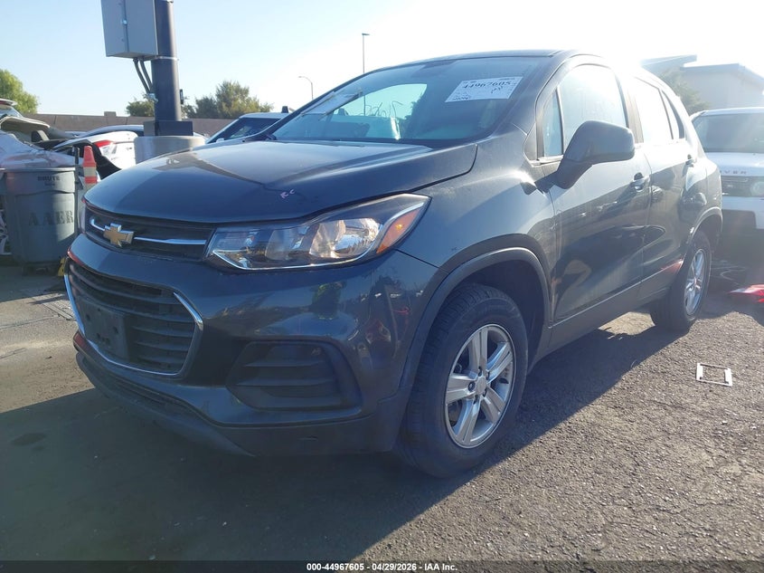 2019 CHEVROLET TRAX SPORT UTILITY VEHICLE 1.4L I-4 DOHC, VVT, TURBO, 138HP