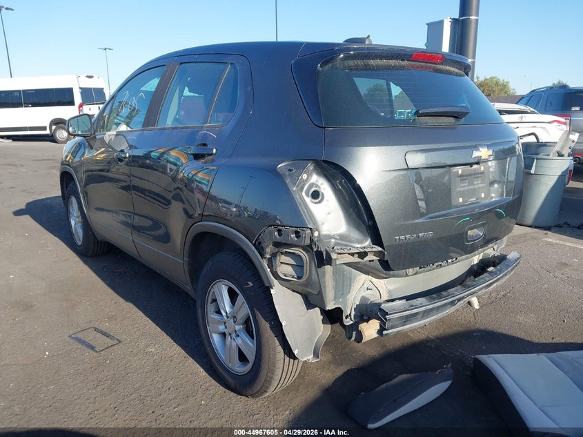 2019 CHEVROLET TRAX SPORT UTILITY VEHICLE 1.4L I-4 DOHC, VVT, TURBO, 138HP