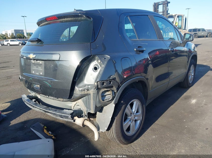 2019 CHEVROLET TRAX SPORT UTILITY VEHICLE 1.4L I-4 DOHC, VVT, TURBO, 138HP
