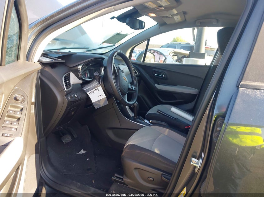 2019 CHEVROLET TRAX SPORT UTILITY VEHICLE 1.4L I-4 DOHC, VVT, TURBO, 138HP