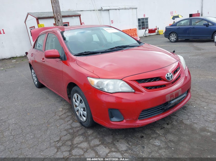 2013 TOYOTA COROLLA L
