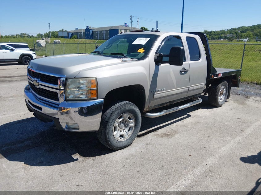 2009 Chevrolet Silverado 2500hd Lt 1GCHK59K69E155571 photo 1