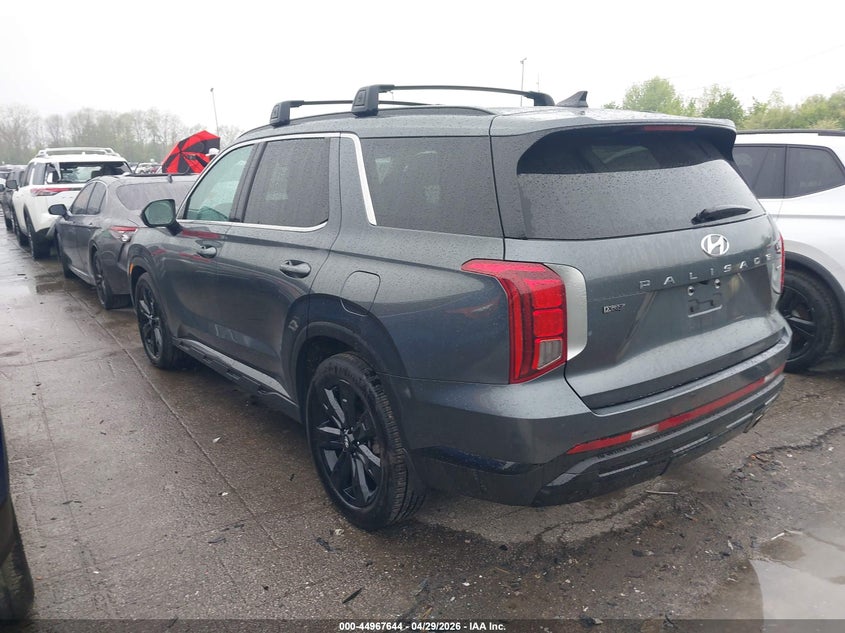 2025 HYUNDAI PALISADE auction photo 3