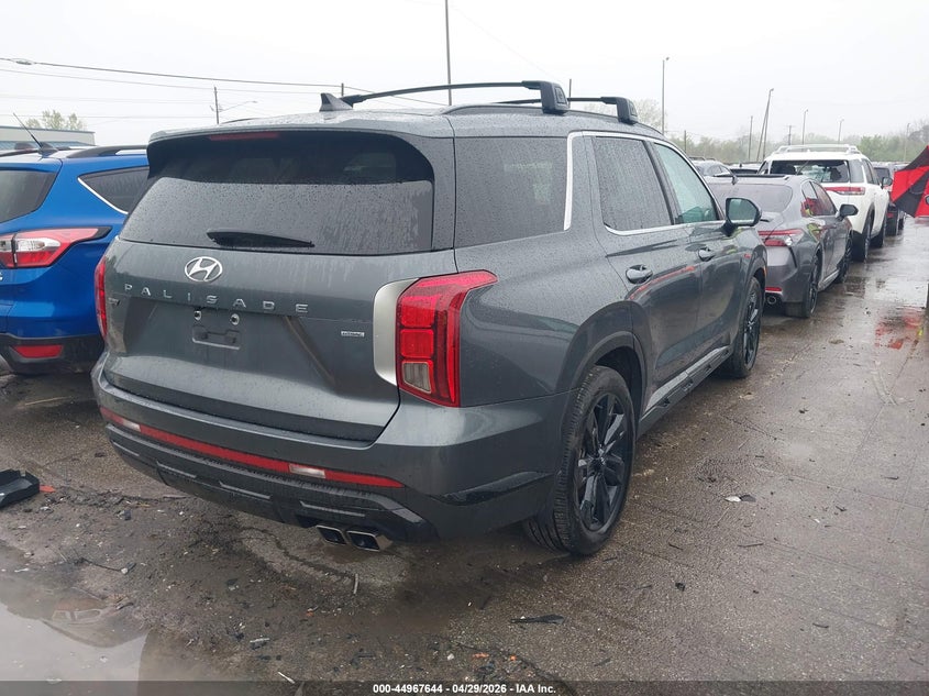 2025 HYUNDAI PALISADE auction photo 4