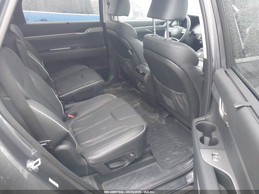 2025 HYUNDAI PALISADE auction photo 8