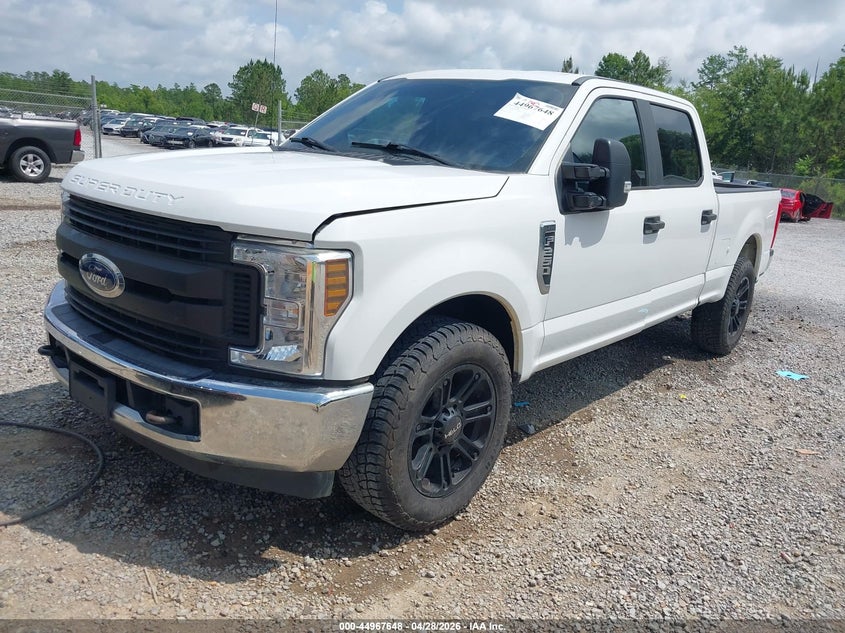 Vin: 1ft7w2a69kee58458, lot: 45465069, ford f-250 xl 20192