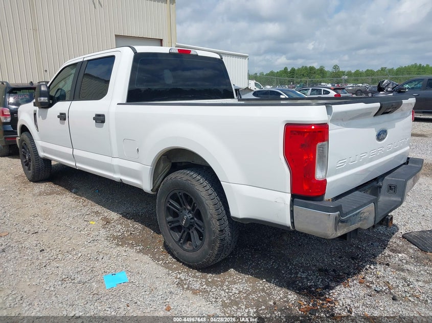Vin: 1ft7w2a69kee58458, lot: 45465069, ford f-250 xl 20193