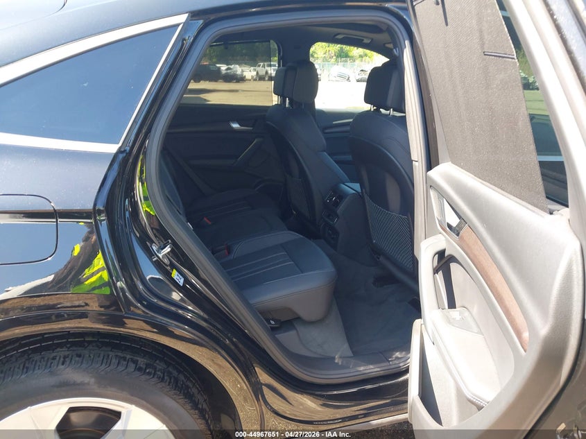2023 Audi Q5 Sportback Premium Plus 45 Tfsi S Line Quattro S Tronic VIN: WA15AAFY3P2068775 Lot: 44967651