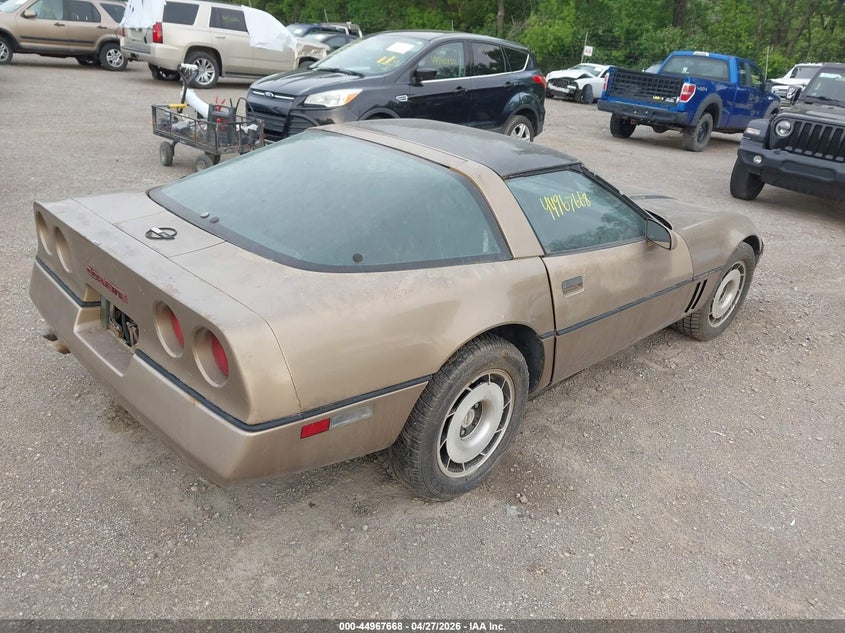 1985 Chevrolet Corvette