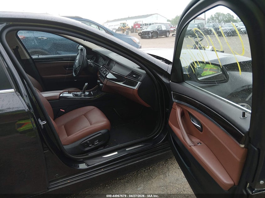 2014 BMW 5ER SEDAN 2.0L I-4 DI, DOHC, VVT, TURBO, 240HP