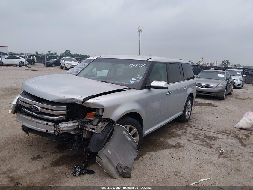 Vin: 2fmgk5dc2bbd03983, lot: 45465111, ford flex limited 20112