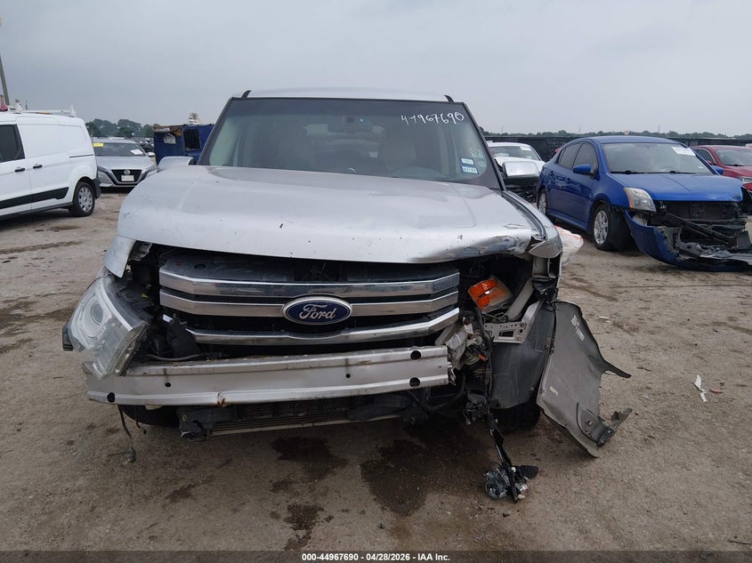 2011 Ford Flex 3.5 Limited silver Lot 111044967690 Vin 2FMGK5DC2BBD03983