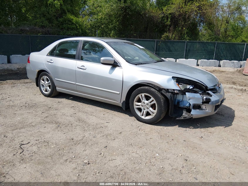 2007 Honda Accord 2.4 Ex