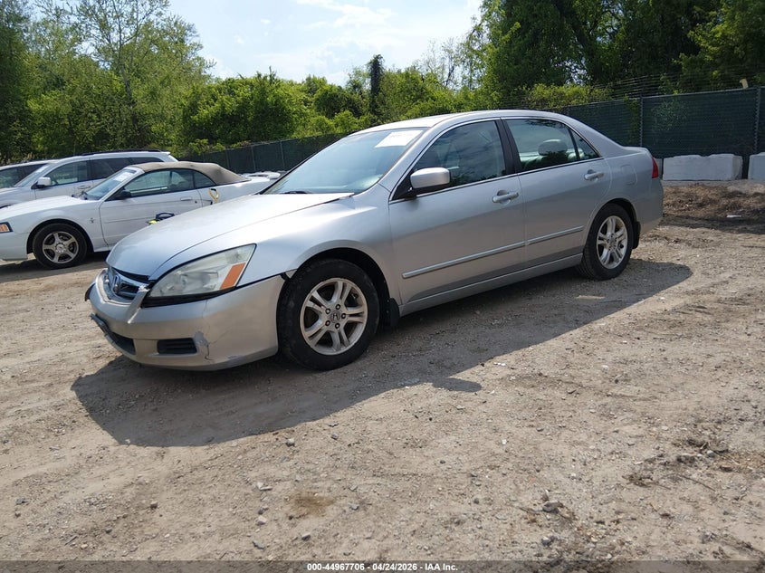 2007 Honda Accord 2.4 Ex