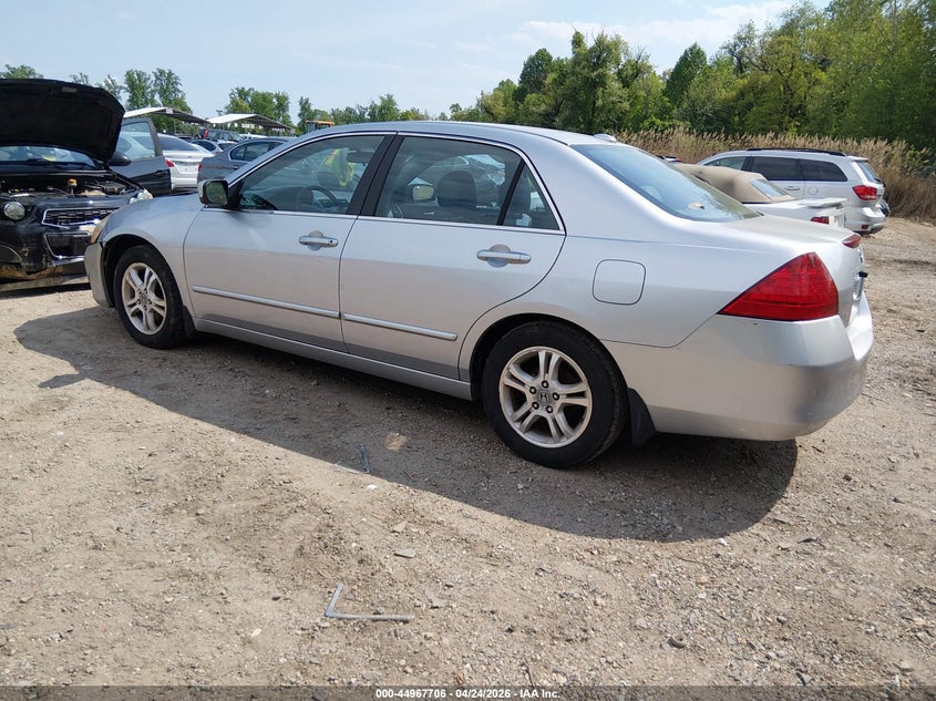 2007 Honda Accord 2.4 Ex