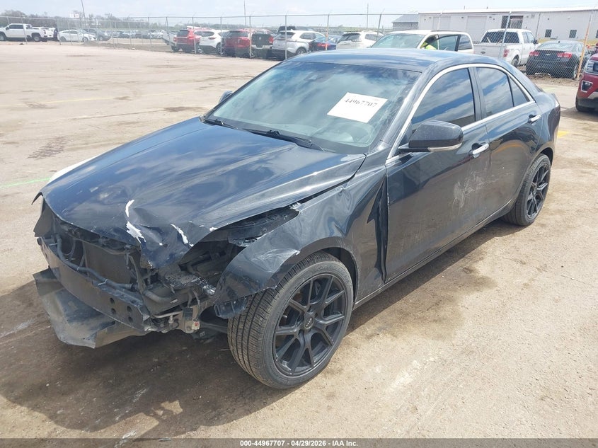 2014 Cadillac Ats Premium 1G6AL5S31E0112865 photo 1
