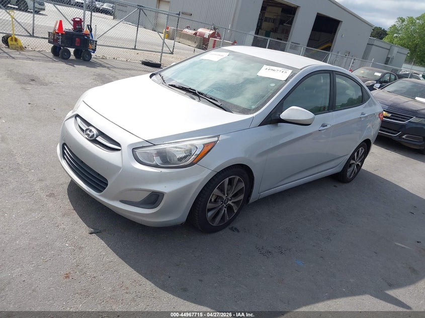 2017 Hyundai Accent Value Edition