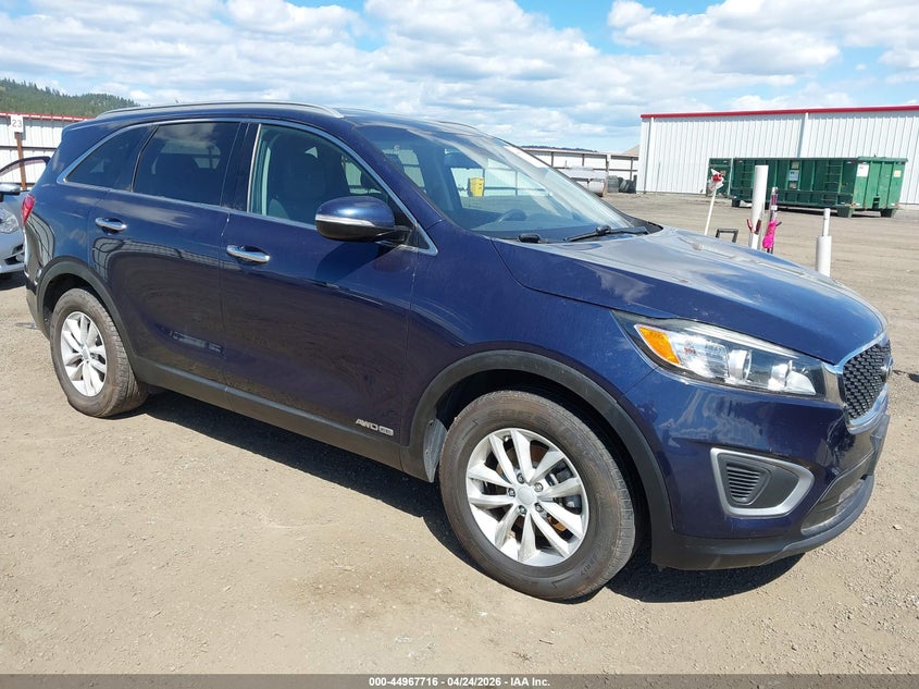 2016 Kia Sorento 3.3L Lx