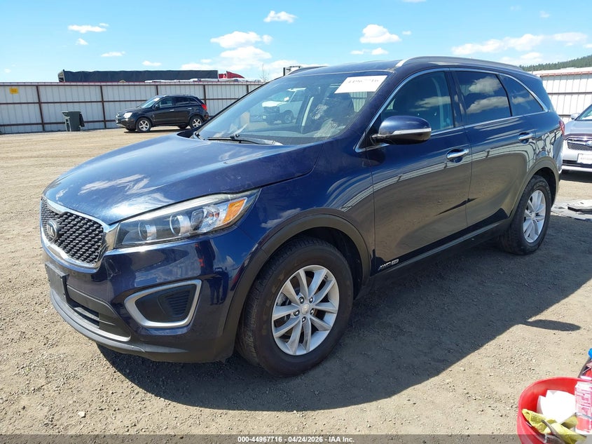 2016 Kia Sorento 3.3L Lx