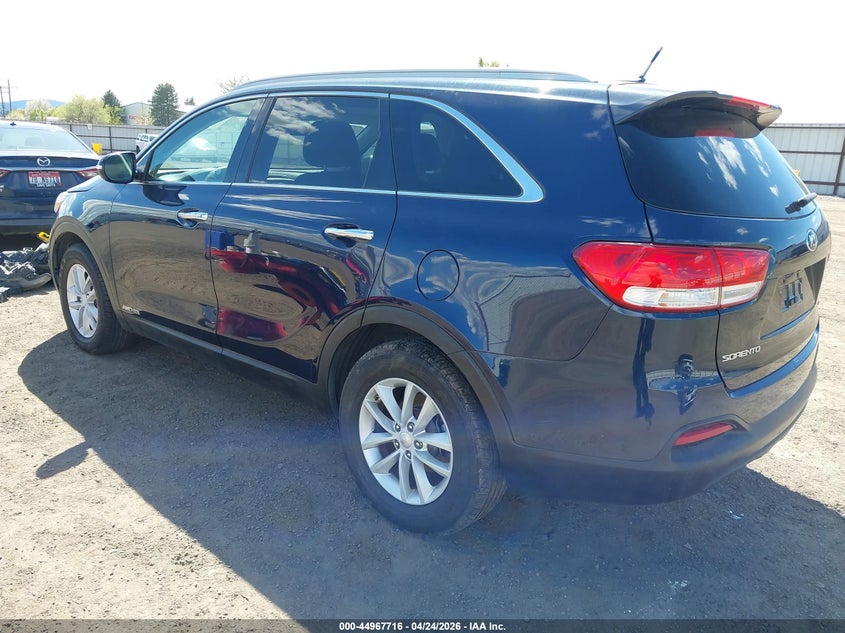 2016 Kia Sorento 3.3L Lx